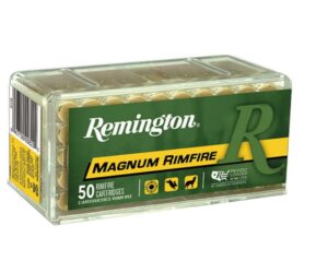 500rds of Remington 22 WMR Ammo 40 Grain Pointed Soft Point