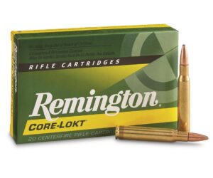 Remington CORE-LOKT, .30-06 Springfield, PSP, 150 Grain Of 1000 Rounds