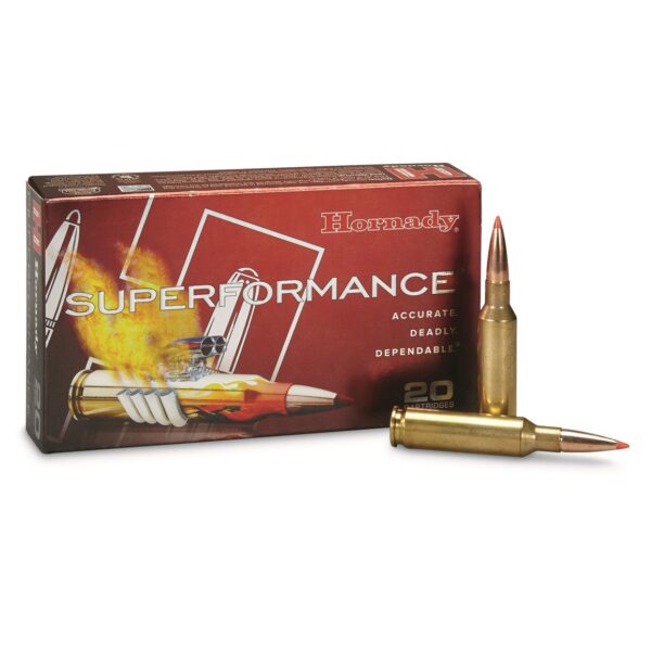 500 Rounds Of Hornady Superformance, 6.5 Creedmoor, GMX, 120 Grain ...