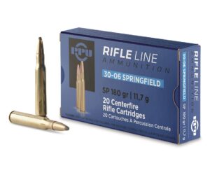 PPU, .30-06 Springfield, SP, 180 Grain Of 500 Rounds
