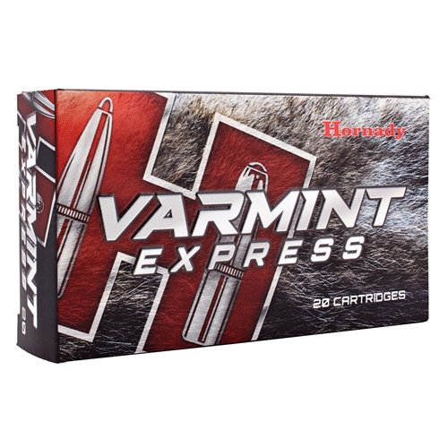 Hornady Varmint Express 22-250 Remington Ammo 55 Grain V-Max