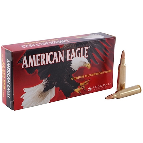 Federal American Eagle 22-250 Remington Ammo 50 Grain Jacketed Hollow Point