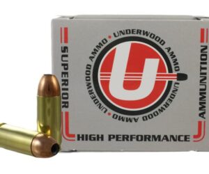 UNDERWOOD AMMUNITION 356 TSW 115 GRAIN JACKETED HOLLOW POINT 500 ROUND