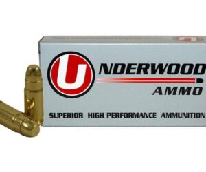 UNDERWOOD AMMUNITION 9×25 DILLON 125 GRAIN FULL METAL JACK 500 ROUND