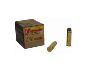 HORNADY CUSTOM .500 S&W MAGNUM 500 GRAIN EXTREME TERMINAL PERFORMANCE 250 ROUNDS