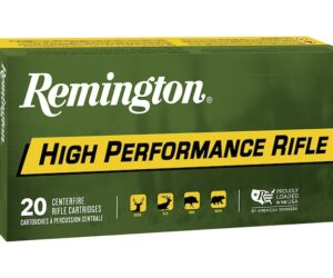 Remington High Performance Rifle Ammunition 220 Swift 50 Grain Pointed Soft Point 300 round