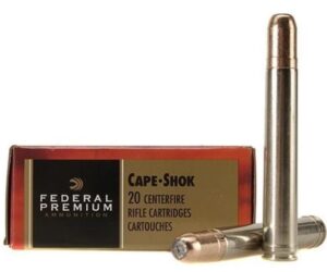 Federal Premium Safari Ammunition 458 Lott 500 Grain Trophy Bonded Bear Claw 100 rounds