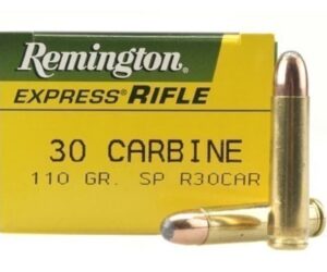Remington Core-Lokt Ammunition 30 Carbine 110 Grain Soft Point 500 rounds