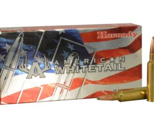 Hornady American Whitetail Ammunition 300 Winchester Short Magnum (WSM) 165 Grain Interlock Spire Point 500 rounds