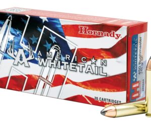 Hornady American Whitetail Ammunition 450 Bushmaster 245 Grain Interlock Spire Point 500 rounds