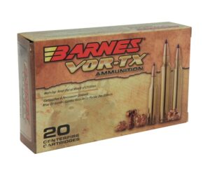 Barnes VOR-TX Ammunition 35 Whelen 200 Grain Barnes TTSX Polymer Tipped Spitzer Flat Base Lead-Free 500 rounds
