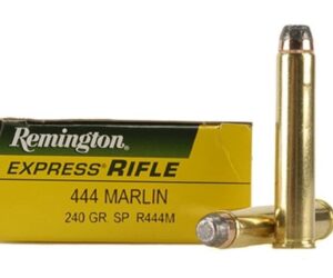 Remington Core-Lokt Ammunition 444 Marlin 240 Grain Soft Point 500 rounds