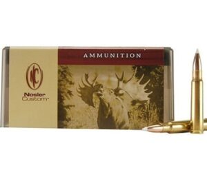 Nosler Custom Ammunition 8x57mm JS Mauser (8mm Mauser) 200 Grain AccuBond Spitzer 200 rounds