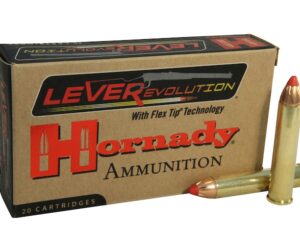 Hornady LEVERevolution Ammunition 444 Marlin 265 Grain FTX 500 rounds