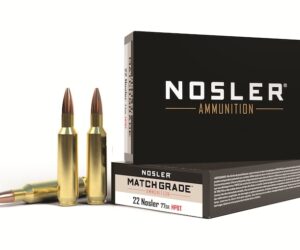 Nosler Math Grade .22 Nosler 77 Grain Custom Competition Brass 500 rounds