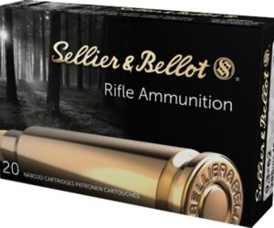 Sellier & Bellot Ammunition 9.3x62mm Mauser 285 Grain Jacketed Soft Point 500 round