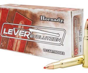 Hornady LEVERevolution Ammunition 348 Winchester 200 Grain FTX 200 round