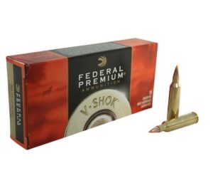 Federal Premium Varmint Ammunition 220 Swift 40 Grain Nosler Ballistic Tip 300 round