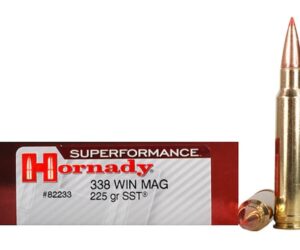 Hornady Superformance SST Ammunition 338 Winchester Magnum 225 Grain SST 200 rounds