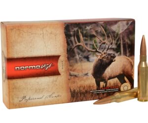 Norma American PH Ammunition 338 Norma Magnum 300 Grain Sierra MatchKing Hollow Point Boat Tail 200 round