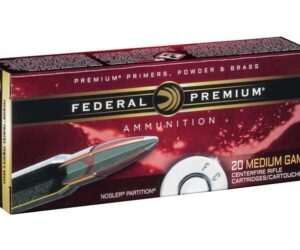 Federal Premium Ammunition 280 Remington 150 Grain Nosler Partition 500 rounds