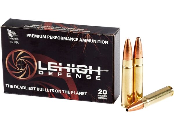 Lehigh Defense CC Ammunition 300 HAMR 125 Grain Controlled Chaos Lead ...