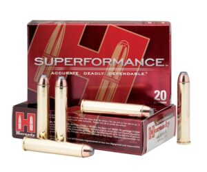 Hornady Superformance Ammunition 444 Marlin 265 Grain Flat Nose 500 rounds