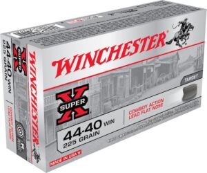 Winchester USA Cowboy Ammunition 44-40 WCF 225 Grain Lead Flat Nose 500 rounds