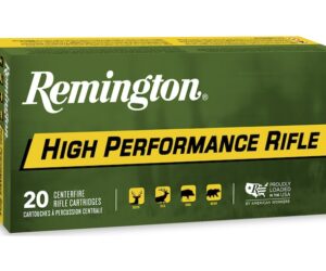 Remington High Performance Rifle Ammunition 375 Remington Ultra Magnum 270 Grain Soft Point 200 round
