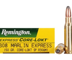 Remington Core-Lokt Ammunition 308 Marlin Core-Lokt 150 Grain Core-Lokt Soft Point 500 round
