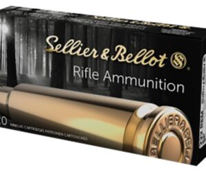 Sellier & Bellot Ammunition 222 Remington 50 Grain Jacketed Soft Point 500 rounds