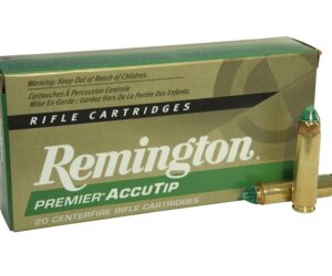 Remington Premier Ammunition 450 Bushmaster 260 Grain AccuTip 500 round