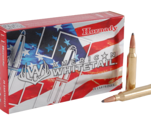 Hornady American Whitetail Ammunition 7mm Remington Magnum 139 Grain Interlock Spire Point 500 rounds