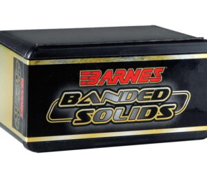 Barnes Banded Solid Rifle Bullet, .577 Nitro Express, 750 Grain, Solid Flat Nose 300 round