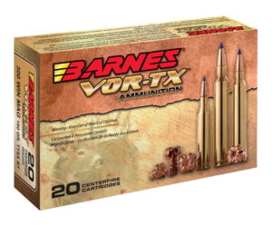 Barnes Vor-Tx 260 Remington 120 grain TTSX Boat Tail 500 rounds