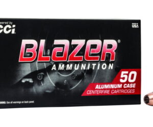 CCI Ammunition Blazer Aluminum .45 Colt 200 grain Jacketed Hollow Point  500 rounds