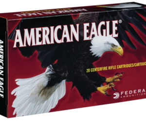 Federal Premium American Eagle 6.8mm Remington SPC 115 grain Full Metal Jacket 500 rounds