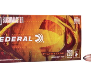 Federal Premium FUSION .450 Bushmaster 260 grain Fusion Soft Point 500 rounds