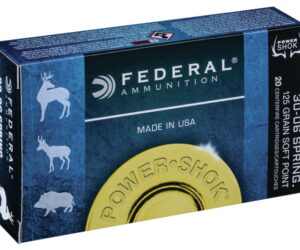 Federal Premium Power-Shok .300 Savage 180 grain Jacketed Soft Point 500 rounds