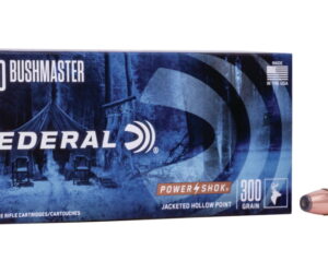 Federal Premium Power-Shok .450 Bushmaster 300 grain Jacketed Hollow Point 500 rounds