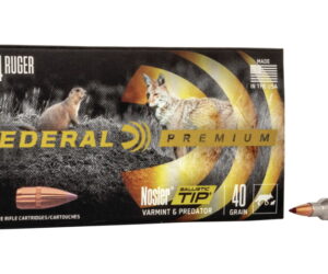 Federal Premium V-SHOK .204 Ruger 40 grain Nosler Ballistic Tip 500 rounds