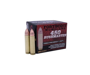 Fort Scott Munitions 450 BUSHMASTER 250 Grain 500 rounds