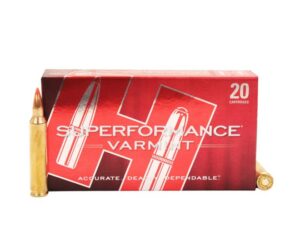 Hornady Superformance .204 Ruger 32 Grain V-MAX 500 rounds