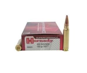 Hornady Superformance .300 Savage 150 Grain Super Shock Tip 500 rounds