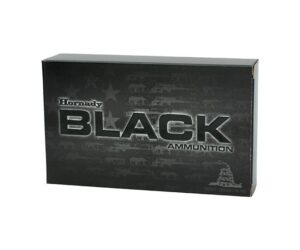 Hornady BLACK 6.5mm Grendel 123 Grain Extremely Low Drag Match 500 rounds