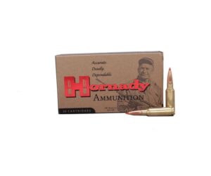 Hornady Custom 6.5mm Grendel 123 Grain Super Shock Tip 500 rounds