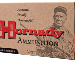 Hornady Custom 6.8mm Remington SPC 100 Grain Copper Solid CX Brass Cased 500 rounds