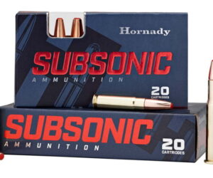 Hornady Subsonic .45-70 Government 410 Grain Subsonic eXpanding 500 rounds
