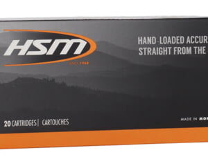 Hsm Ammunition Hsm Ammo .218 Bee 50gr. 300 round