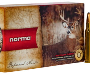 Norma Soft Point Ammunition .257 Roberts 100 Grain Soft Point Brass Cased 500 rounds